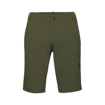 Pánské kraťasy Mammut Hiking V Shorts Men 40284 dark marsh zelená 52