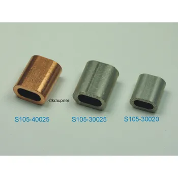 Lanová spojka zamačkávací 2,0 mm Cu