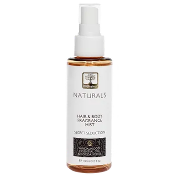 Tělové mléko Tělový sprej na vlasy a tělo SECRET SEDUCTION 100ml BIOselect® NATURALS