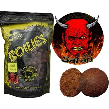 Boilies Carp Servis Boilies Václavík Boss 2 Satan 1 kg Průměr nástrahy: 25mm