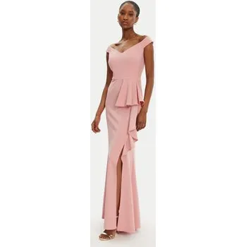 Dámské šaty Rinascimento Večerní šaty CFC0122859003 Růžová Regular Fit XL