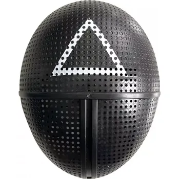 Karnevalový kostým dovoz Squid game - Maska dozorců - Hra na Oliheň