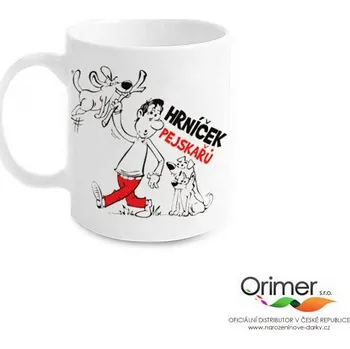Hrnek Pejskař