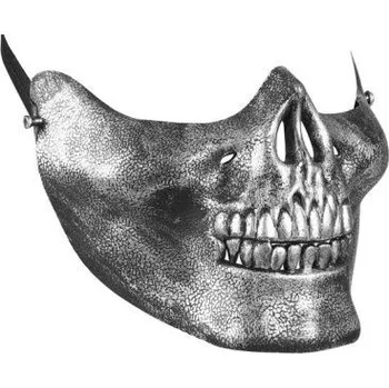 R-Kontakt.cz Maska lebka - spodní část – strašidelný doplněk na Halloween