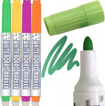 Popisovač na bílou tabuli, vícebarevný Granit, 4 ks