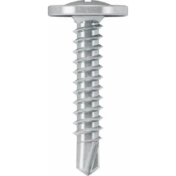 Vrut TopKraft vrut ZFS 4,2x32 do plechu, plastu, dřeva /500ks, SFD hlava