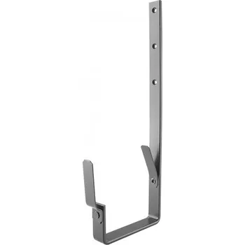 okap KJG Okapový hák hranatý antracit 500 mm, 25/6