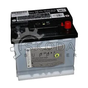 Autobaterie Autobaterie ŠKODA Original OEM 000915089C / 51Ah / 280A / EFB