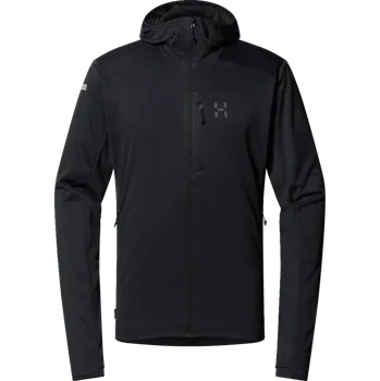 Pánská mikina Mikina Haglöfs L.I.M Mid Fast Hood pánská černá L