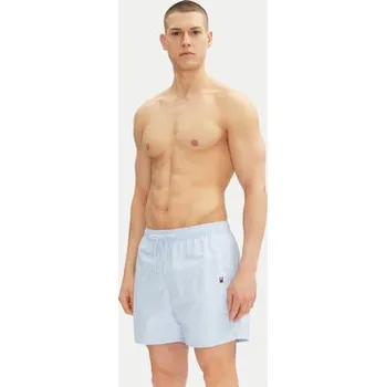 Pánské oblečení Tommy Hilfiger Plavecké šortky UM0UM03258 Světle modrá Regular Fit S