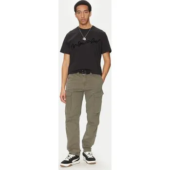 Pánská móda G-Star Raw Joggers kalhoty Core D24309-D920 C496 Khaki Regular Fit 31_32