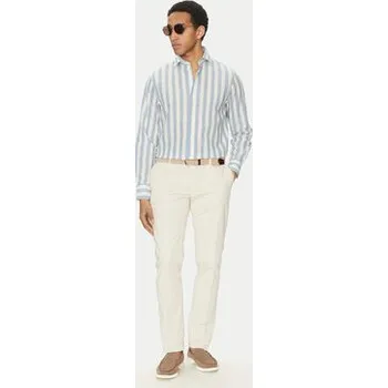 Oblečení a móda Marciano Guess Košile 5GHH20 4461Z Modrá Regular Fit 37