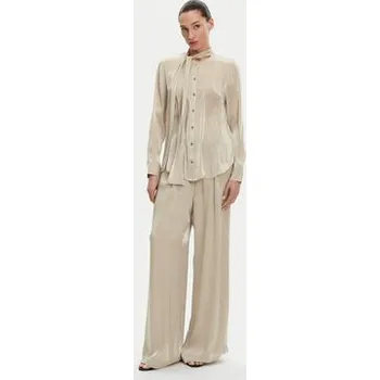 Pánská košile MICHAEL Michael Kors Košile MS440I88BB Béžová Regular Fit L