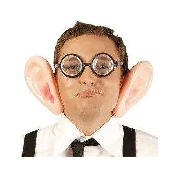 Karnevalový doplněk Dreck Uši - obří