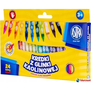 Pastelka Olejové Pastelky astra papiernicze 24 ks