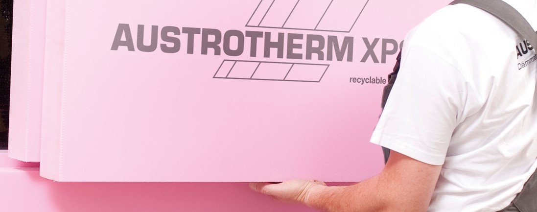 Extrudovaný polystyren Austrotherm XPS, tl. 5 cm