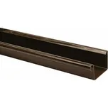 Marley - Žlab střešní hranatý bílý 70 mm, 3 m