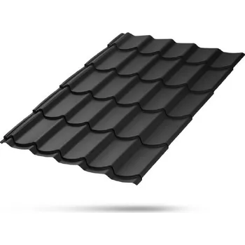 okap Lindab - Profil (Ideal) 35 Classic černá RAL9005