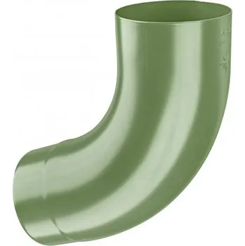 okap KJG Koleno svodové trávově zelené 120 mm, 72°