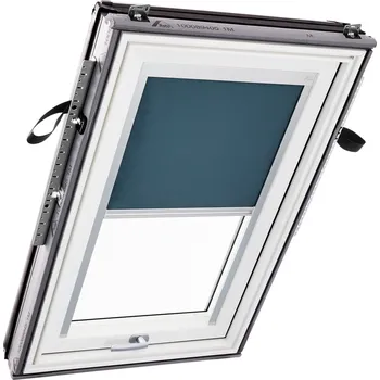 Okno ROTO roleta zatemňující ZRV V04 hnědobéžová, 74x118cm