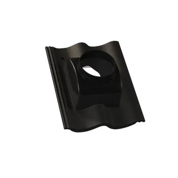 Střešní krytina Hodonka ELEGANT - taška betonová pro odkouření turbokotle - černá