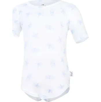 Kojenecký body Little Angel Body tenké tričko TISK KR Outlast® - loďky papírové Velikost oblečení: 92