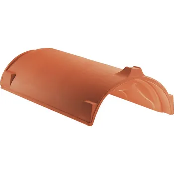 betonová krytina Creaton - hřebenáč PF, režný