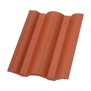 Střešní krytina Terran DANUBIA EVO - taška základní - korall/cihlově červená