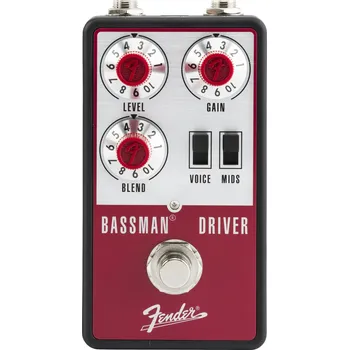 Aparatura pro baskytaru Fender Bassman Driver + prodloužená záruka 3 roky