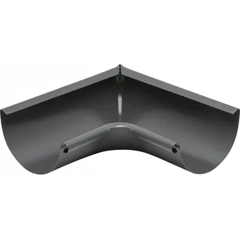 okap KJG Roh žlabový vnitřní antracit 280 mm