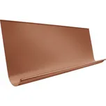 KJG Okapový žlab nástřešní měděno hnědý 650 mm, 4 m