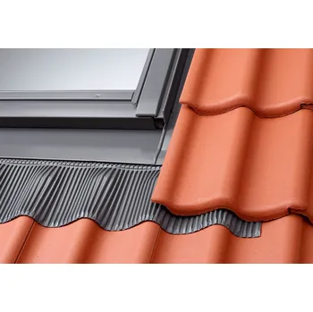 Střešní lemovaní Velux lemování kombi zapuštěné EKJ 0003 pro PK10, profilovaná krytina