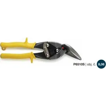 Nůžky na plech Nůžky - Midwest 6510 vyhnuté převodové přímé