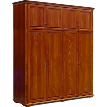 Knihovna Skříň s nástavbou 614