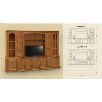 Obývací stěna Obývací stěna mod 508 xxl