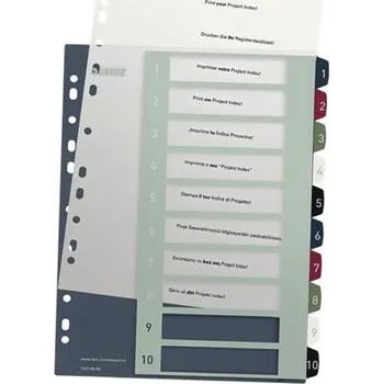 LEITZ Style A4+ MAXI 1-10