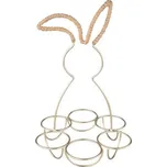 ANDĚL Dekorační držák na vajíčka 17 x 25 cm