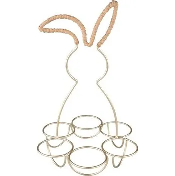 Velikonoční dekorace ANDĚL Dekorační držák na vajíčka 17 x 25 cm