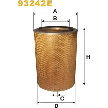 Auto-moto Vzduchový filtr WIX FILTERS 93242E