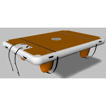 Člun DECKTENT Platform 300 x 200 cm