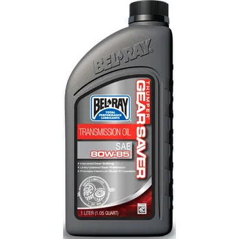Převodový olej Převodový olej Bel-Ray THUMPER GEAR SAVER TRANSMISSION OIL 80W-85 1 l KTM SX 250 2000-2023