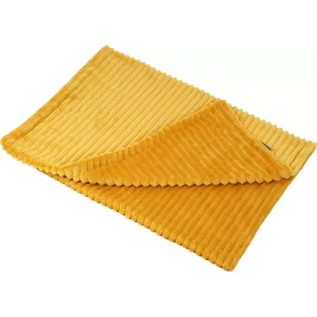 Taška pro psa a kočku I love pets Cestovní deka peršan 50 x 75 cm žlutá