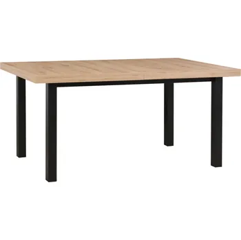 Drewmix Jídelní stůl Modena 6 Zvolte barvu horní desky: Wotan, Zvolte barvu nožek: Bílá