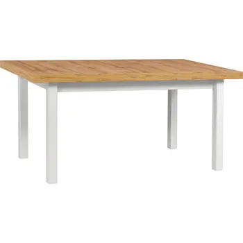 Drewmix Jídelní stůl Modena 5 Zvolte barvu horní desky: Artisan, Zvolte barvu nožek: Sonoma