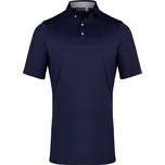 Triko KJUS Men Pines Polo S/S Barva: atlanta blue, Velikost: 52, Pohlaví: Pánské