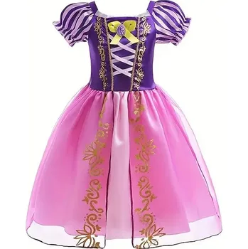 Karnevalový kostým Kostým Locika - Rapunzel - Na Vlásku, velikost: 104/110