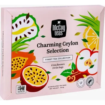 Káva McCoy teas Tea compliment - Okouzlující cejlonský výběr 44,4g