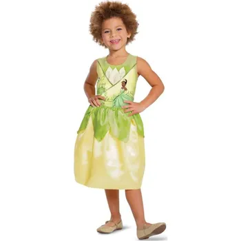 Karnevalový kostým Dětský kostým - Disney Princess & The Frog Tiana Velikost: 7-9 roků