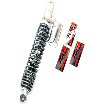 SHOCK ABSORBER ASSY., LH, REAR(PEARLY GRAY) 413331PGA