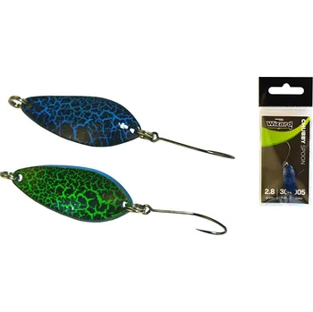 Umělá nástraha Wizard plandavka Chubby Spoon UL 005 3cm Hmotnost nástrahy: 2,8g